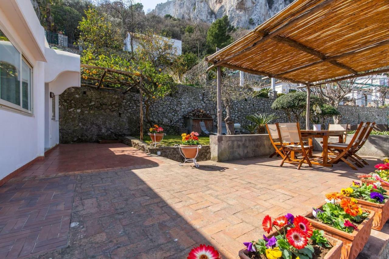 La Gioiella Capri Villa Luaran gambar