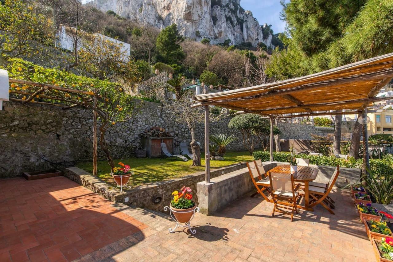 La Gioiella Capri Villa Luaran gambar